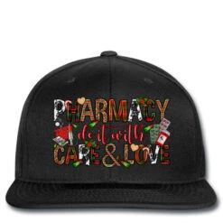 Pharmacy Do It With Care And Love Christmas Printed Hat