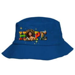Hope Juneteenth Bucket Hat