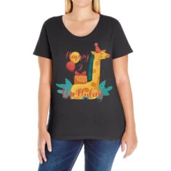 Happy 2 Birthday,new Year Ladies Curvy T-Shirt