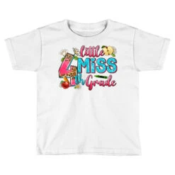 Little Miss 4th Grade Toddler T-shirt
