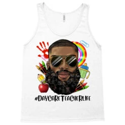 Black Man Daycare Teacher Life Tank Top -ThreadNest Store pd.2526566564.30.25074437.s3.1 front white ffffff none x0y0 180 800x800 1