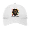 Loc Black Man Hair Daycare Teacher Life Adjustable Cap