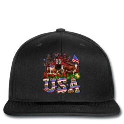 Barn In The USA Printed Hat