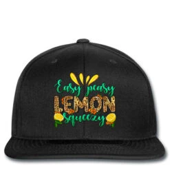 Easy Peasy Lemon Squeezy Printed Hat