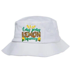 Easy Peasy Lemon Squeezy Bucket Hat