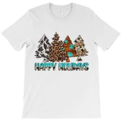 Happy Holidays Trees T-Shirt -ThreadNest Store pd.2526578229.24.25093754.s3.1 front white ffffff none x0y24 180 800x800 1