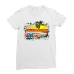 Beach Background Ladies Fitted T-Shirt -ThreadNest Store pd.2526578414.36.25093699.s3.1 front white ffffff none x0y0 154 800x800 1