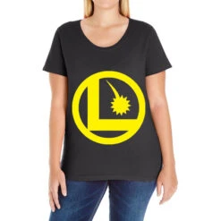 Legion Of Super Ladies Curvy T-Shirt