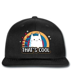 That S Cool Printed Hat
