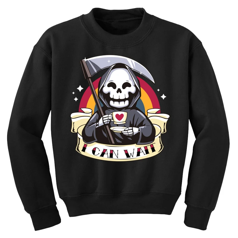 I Can Wait Youth Sweatshirt 3 I Can Wait Youth Sweatshirt - Image 3