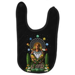 Aztec God Xochipilli Baby Bibs