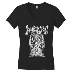 Incantation Women's V-Neck T-Shirt -ThreadNest Store pd.2526622102.72.25094726.s3.1 front black ffffff none x3.5y0 131 800x800 1