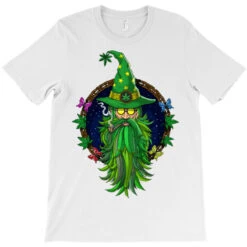 Cannabis Wizard T-Shirt -ThreadNest Store pd.2526622661.24.25072727.s3.1 front white ffffff none x3y0 174 800x800 1