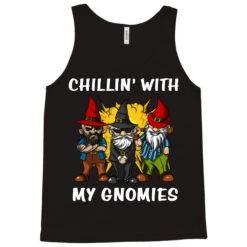 Chillin With My Gnomies Tank Top -ThreadNest Store pd.2526626499.30.25073986.s3.1 front black ffffff none x0y0 180 800x800 1