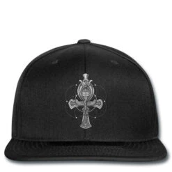 Egyptian Ankh Eye Of Horus Sacred Geometry Printed Hat