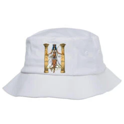 Egyptian Goddess Bastet Bucket Hat
