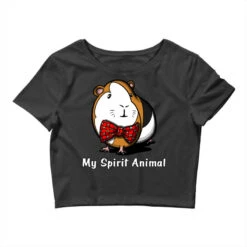 Guinea Pig Spirit Animal Crop Top