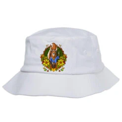 Hippie Squirrel Bucket Hat