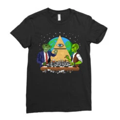 Illuminati Alien Conspiracy Ladies Fitted T-Shirt -ThreadNest Store pd.2526644641.36.25081600.s3.1 front black ffffff none x0y0 154 800x800 1