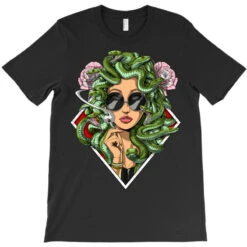 Medusa Smoking Weed T-Shirt -ThreadNest Store pd.2526647116.24.25083757.s3.1 front black ffffff none x0y0 180 800x800 1