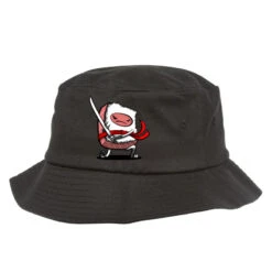 Shark Ninja Samurai Bucket Hat