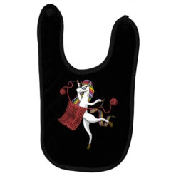 Unicorn Knitting Yarn Baby Bibs