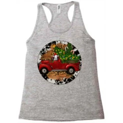 Farm Truck Christmas Racerback Tank -ThreadNest Store pd.2526675838.45.25095100.s3.1 front grey ffffff none x0y0 144 800x800 1