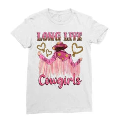 Long Live Cowgirls Ladies Fitted T-Shirt -ThreadNest Store pd.2526683593.36.25095047.s3.1 front white ffffff none x0y0 154 800x800 1