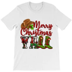 Merry Christmas Y'all Cowboy T-Shirt -ThreadNest Store pd.2526687613.24.25094996.s3.1 front white ffffff none x0y24 180 800x800 1