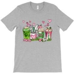 Botanic Coffee Cups T-Shirt -ThreadNest Store pd.2526693552.24.25092201.s3.1 front heather grey ffffff none x8y23 162 800x800 1