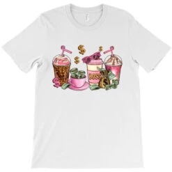 Boss Lady Coffee Cups T-Shirt -ThreadNest Store pd.2526698373.24.25092174.s3.1 front white ffffff none x8y23 164 800x800 1