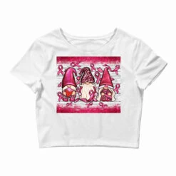 Cancer Gnome Rainbow Crop Top