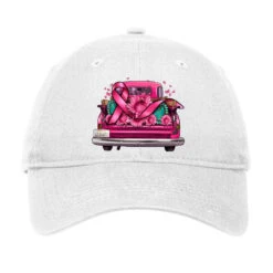 Cancer Awareness Truck Adjustable Cap