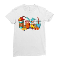 Firefighter Coffee Cups Ladies Fitted T-Shirt -ThreadNest Store pd.2526710825.36.25092120.s3.1 front white ffffff none x0y0 154 800x800 1