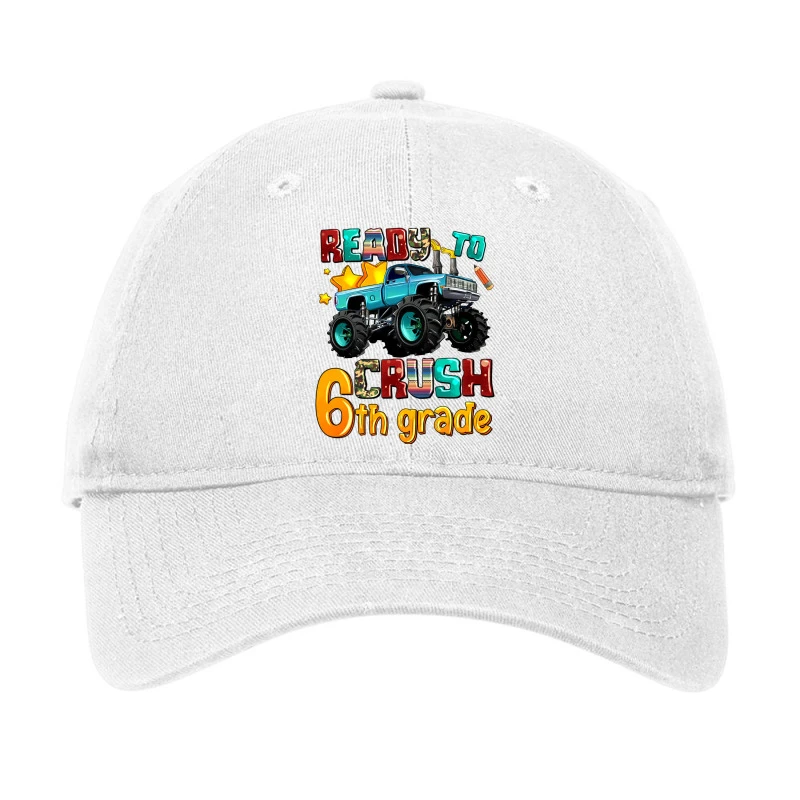 Ready To School Crush 6th Grade Adjustable Cap 1 Ready To School Crush 6th Grade Adjustable Cap