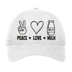 Girls Milk Adjustable Cap