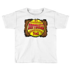 It's Softball Y'all Toddler T-shirt