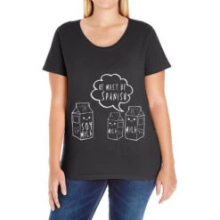 Soy Milk Ladies Curvy T-Shirt