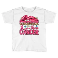 Stronger Than Cancer Toddler T-shirt