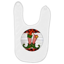 Elf Shoes Baby Bibs