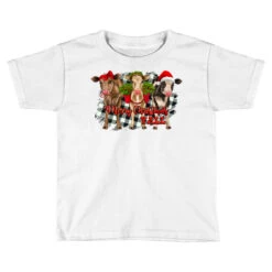 Merry Christmas Y'all Heifers Toddler T-shirt