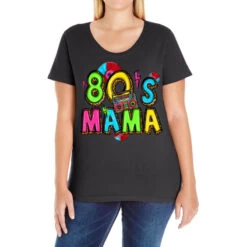 80's Mama Ladies Curvy T-Shirt