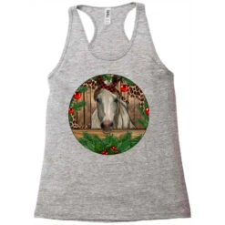 Christmas Horse Racerback Tank -ThreadNest Store pd.2526805351.45.25097253.s3.1 front grey ffffff none x0y0 144 800x800 1