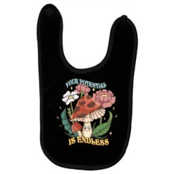 Your Potential Is Endless Sublimation Baby Bibs