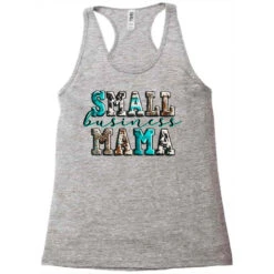Small Business Mama Racerback Tank -ThreadNest Store pd.2526816349.45.25097306.s3.1 front grey ffffff none x0y0 144 800x800 1