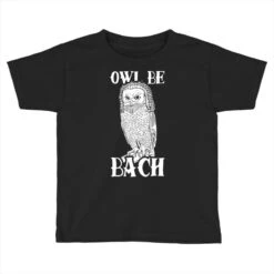 Owl Be Bach Toddler T-shirt