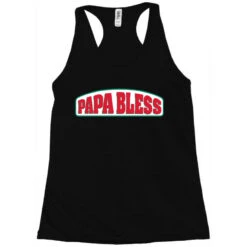 Papa Bless Racerback Tank -ThreadNest Store pd.2526853060.45.25076768.s3.1 front black ffffff none x0y0 144 800x800 1