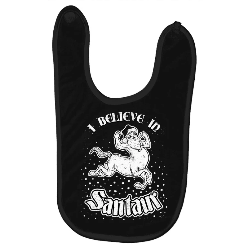 Santaur (i Believe In Santaur) Baby Bibs 1 Santaur (i Believe In Santaur) Baby Bibs