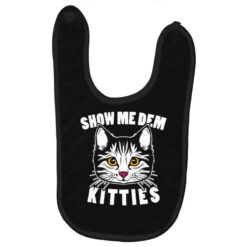 Show Me Dem Kitties Baby Bibs