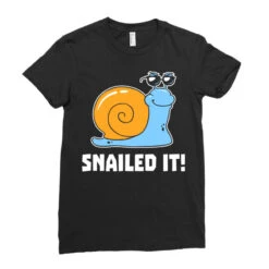 Snailed It Ladies Fitted T-Shirt -ThreadNest Store pd.2526877016.36.25087809.s3.1 front black ffffff none x0y0 154 800x800 1